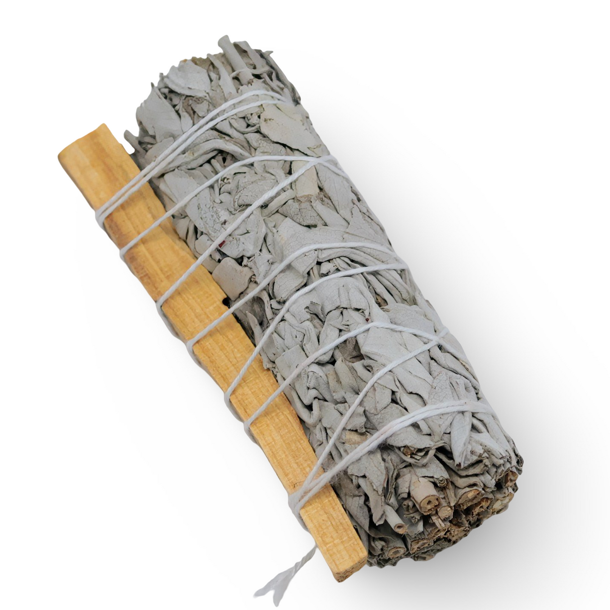 Smudging Incense Stick - Palo Santo Wood & White Sage - 4"
