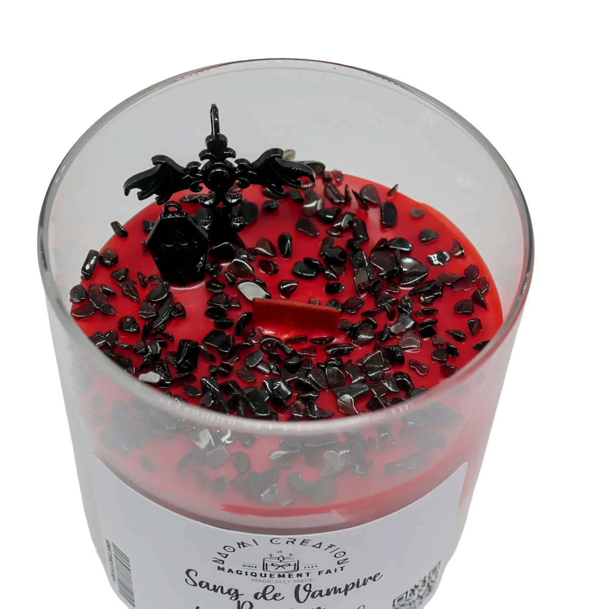 Scented Candles - Vampire Blood - Premium - Wood Wick