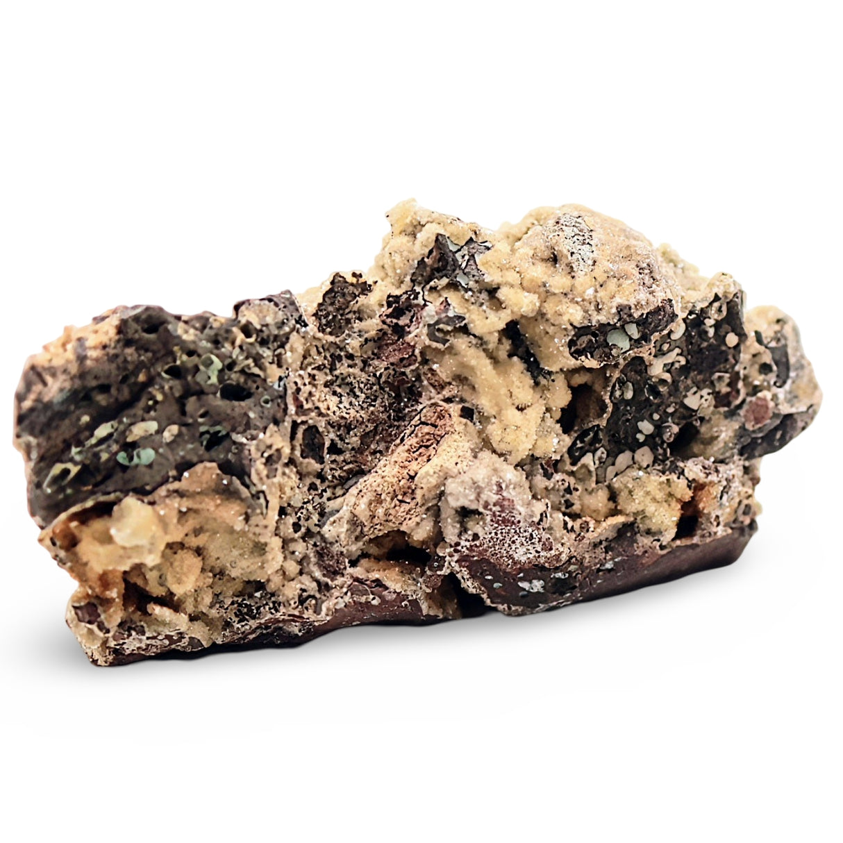 Zeolite - Julgoldite Specimen - Very Rare - 233g