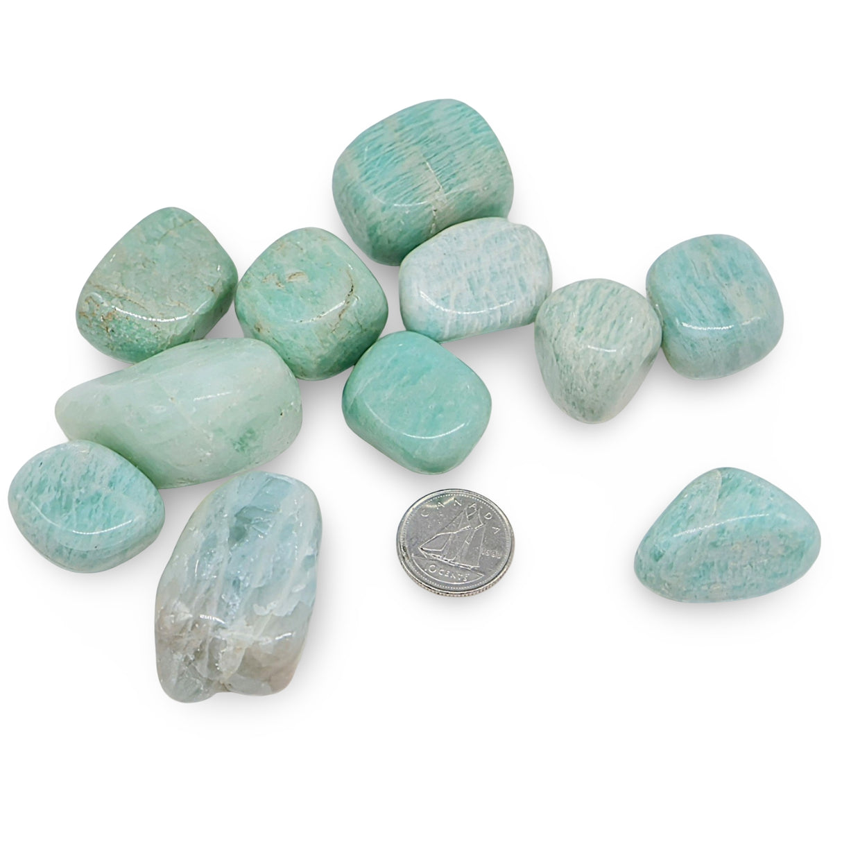 Stone - Amazonite - Tumbled - Medium