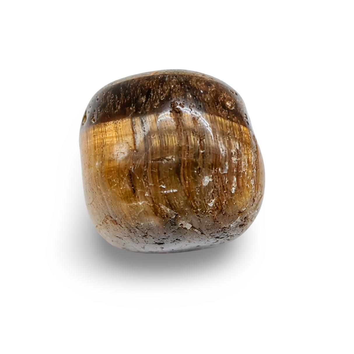 Stone - Tiger Eye - Grade A - Tumbled