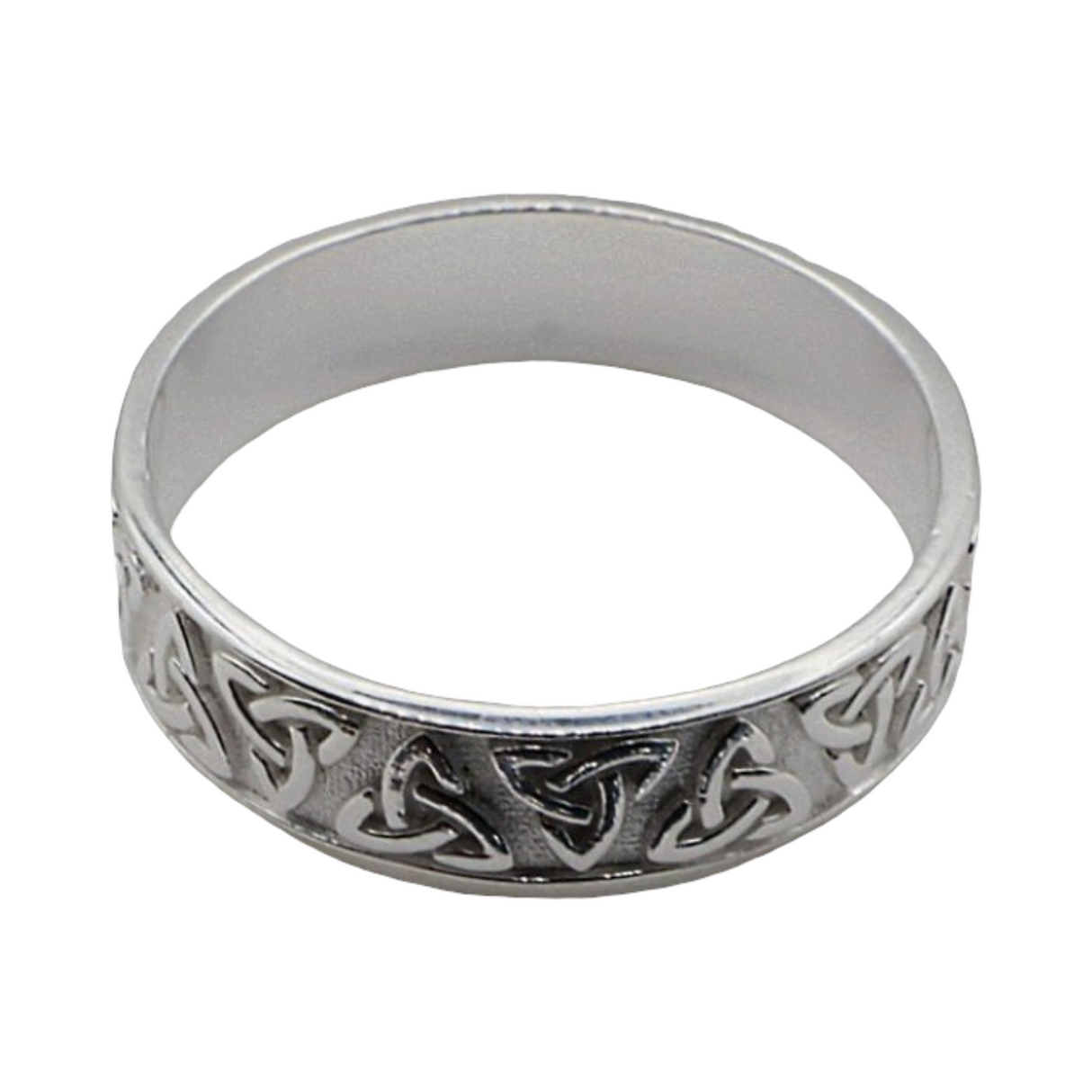 Ring - 925 Sterling Silver - For Men - Celtic Type Design 3