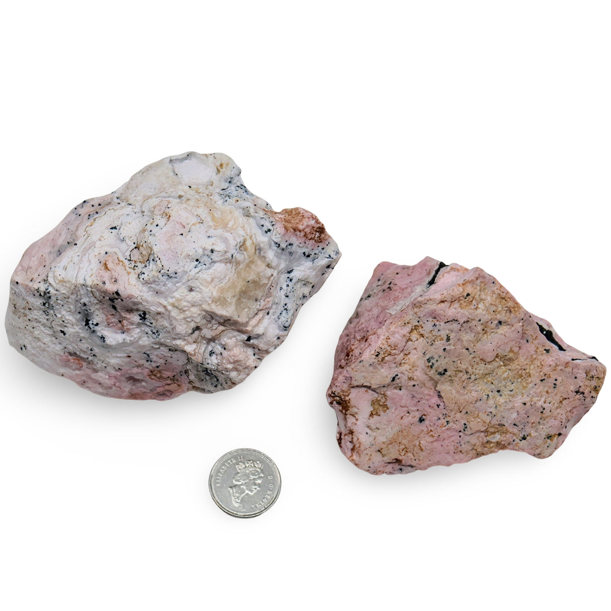 Stone - Rhodonite Specimen - Peru - Rough