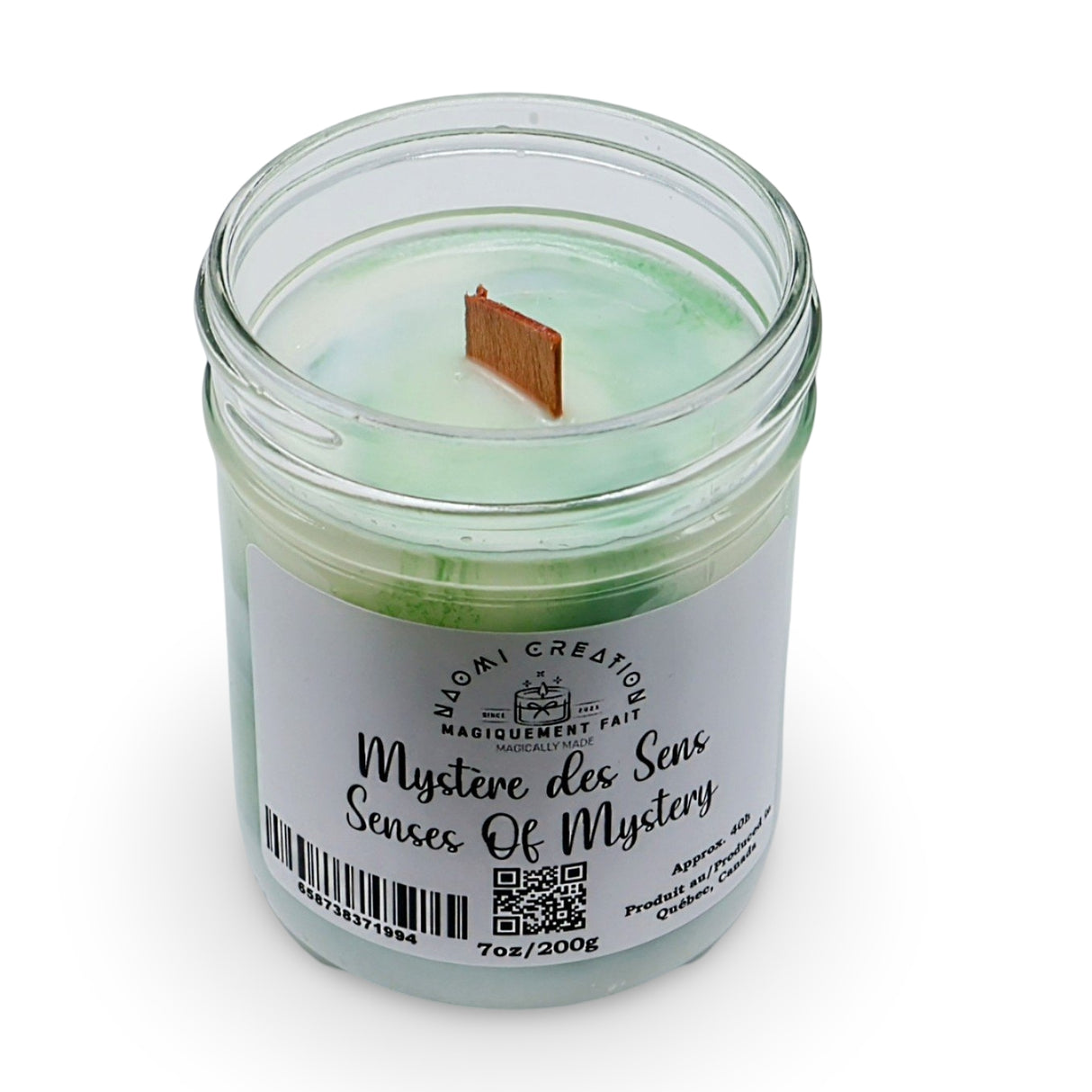 Scented Candles - Senses Of Mystery - Wood Wick