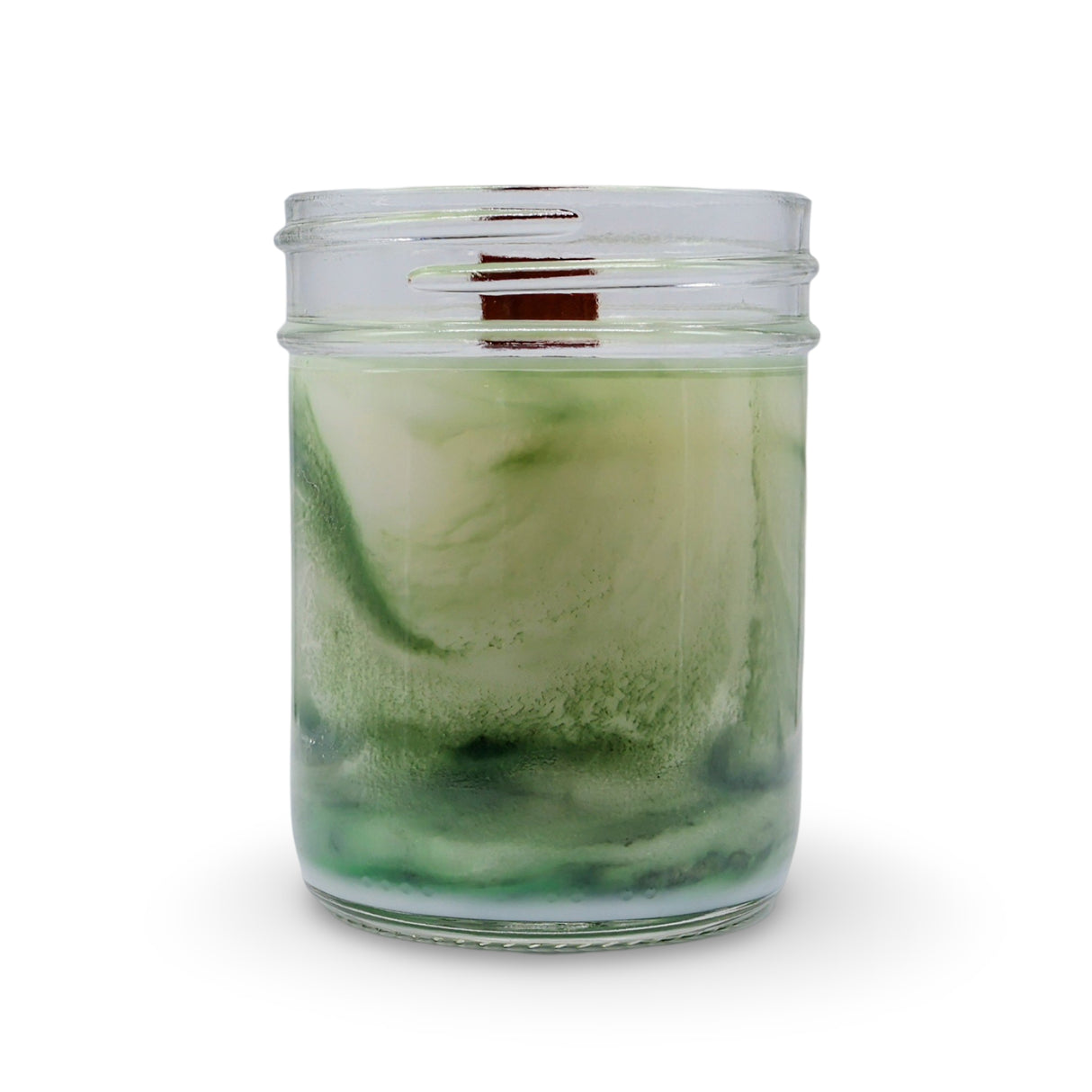 Scented Candles - Oak Moss - Wood Wick