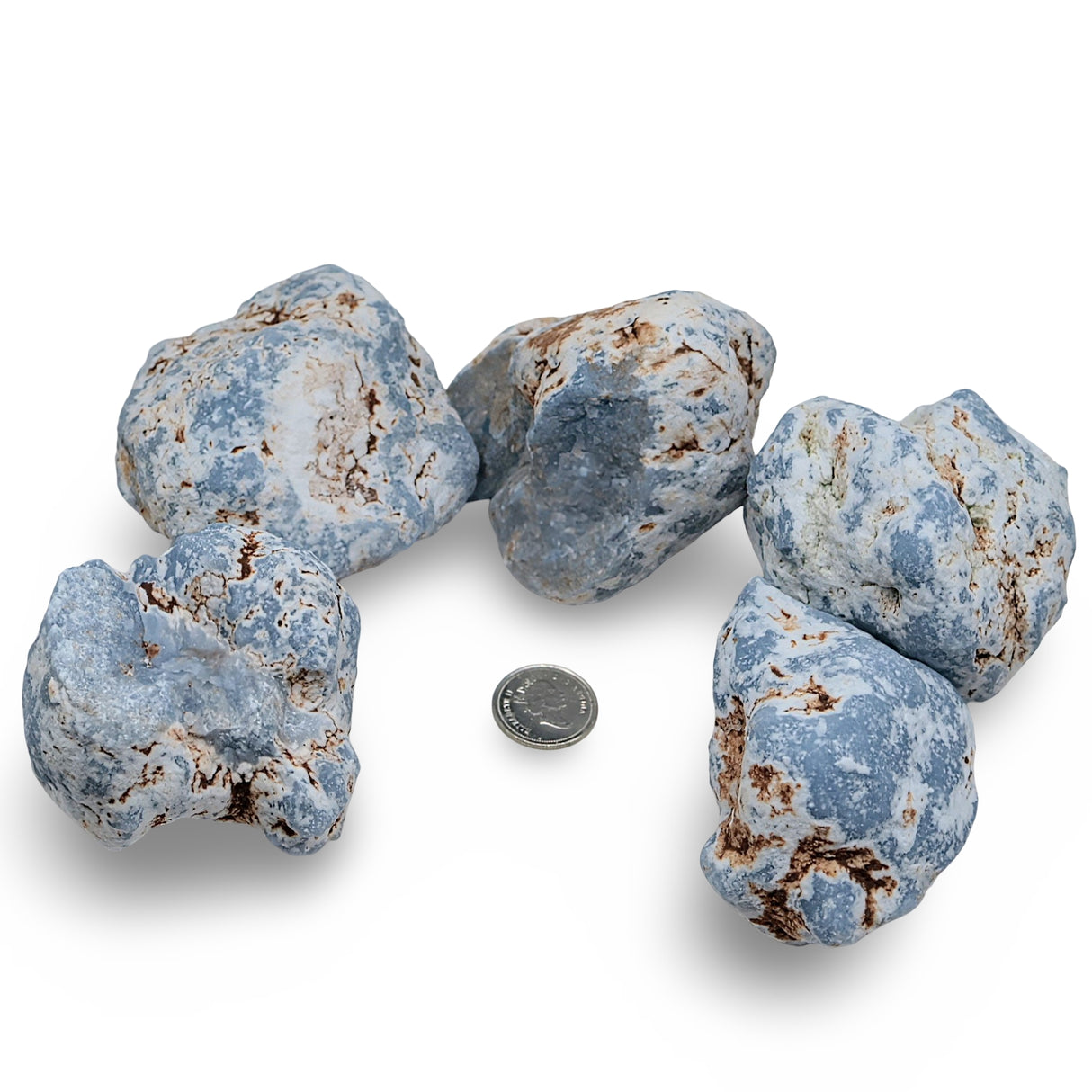 Stone - Angelite Specimen - Peru - Rough