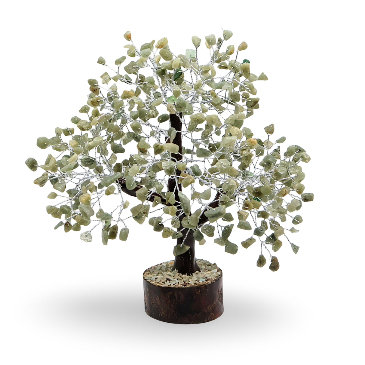 Home Decor - Gem Tree - Green Aventurine - 10.5-11" - 500 Beads