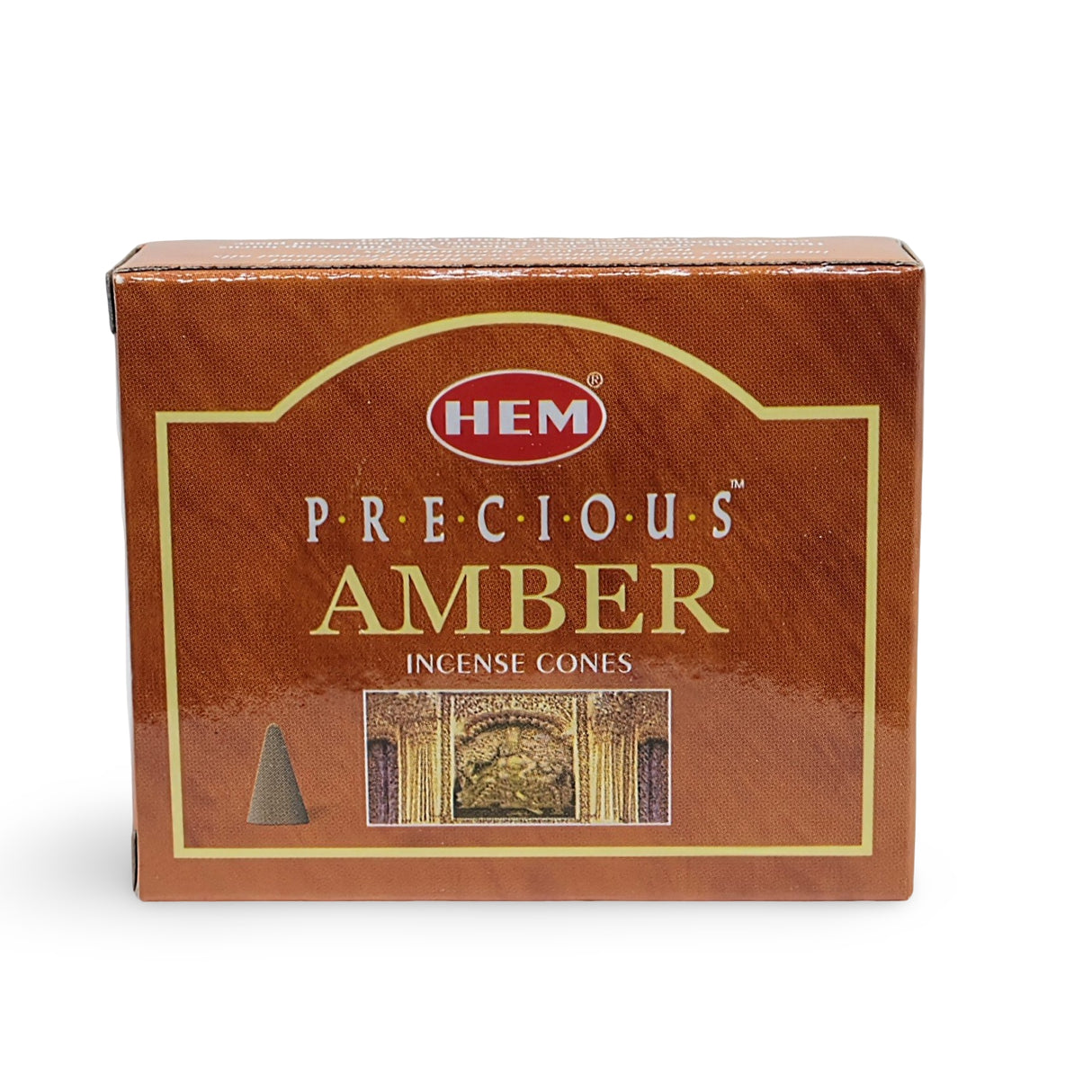 Hem - Incense Cones - Amber