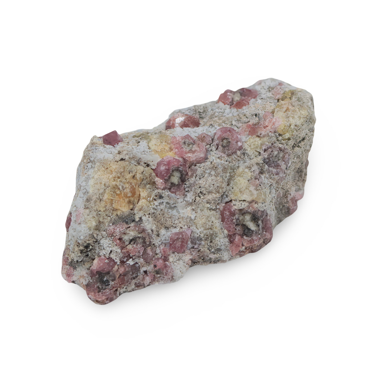 Stone - Pink Garnet Specimen - Madagascar - Rough - 74g
