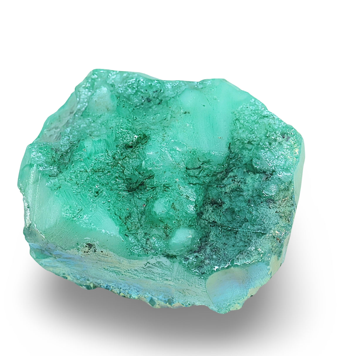 Stone - Zeolite - Aqua Aura Druse - 597g