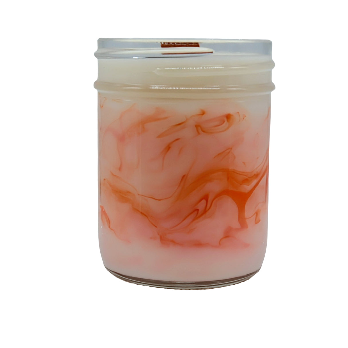 Scented Candles - Cantaloupe & Lily - Wood Wick