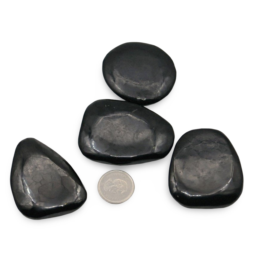 Pebble Stone - Shungite - Tumbled