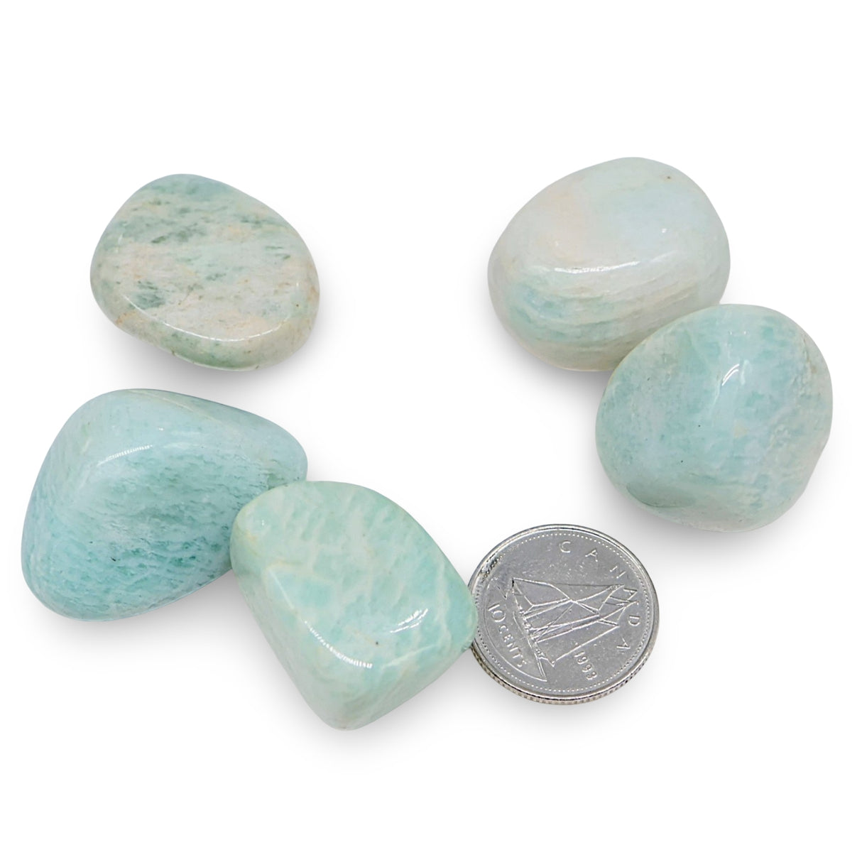 Stone - Amazonite - Tumbled - Small