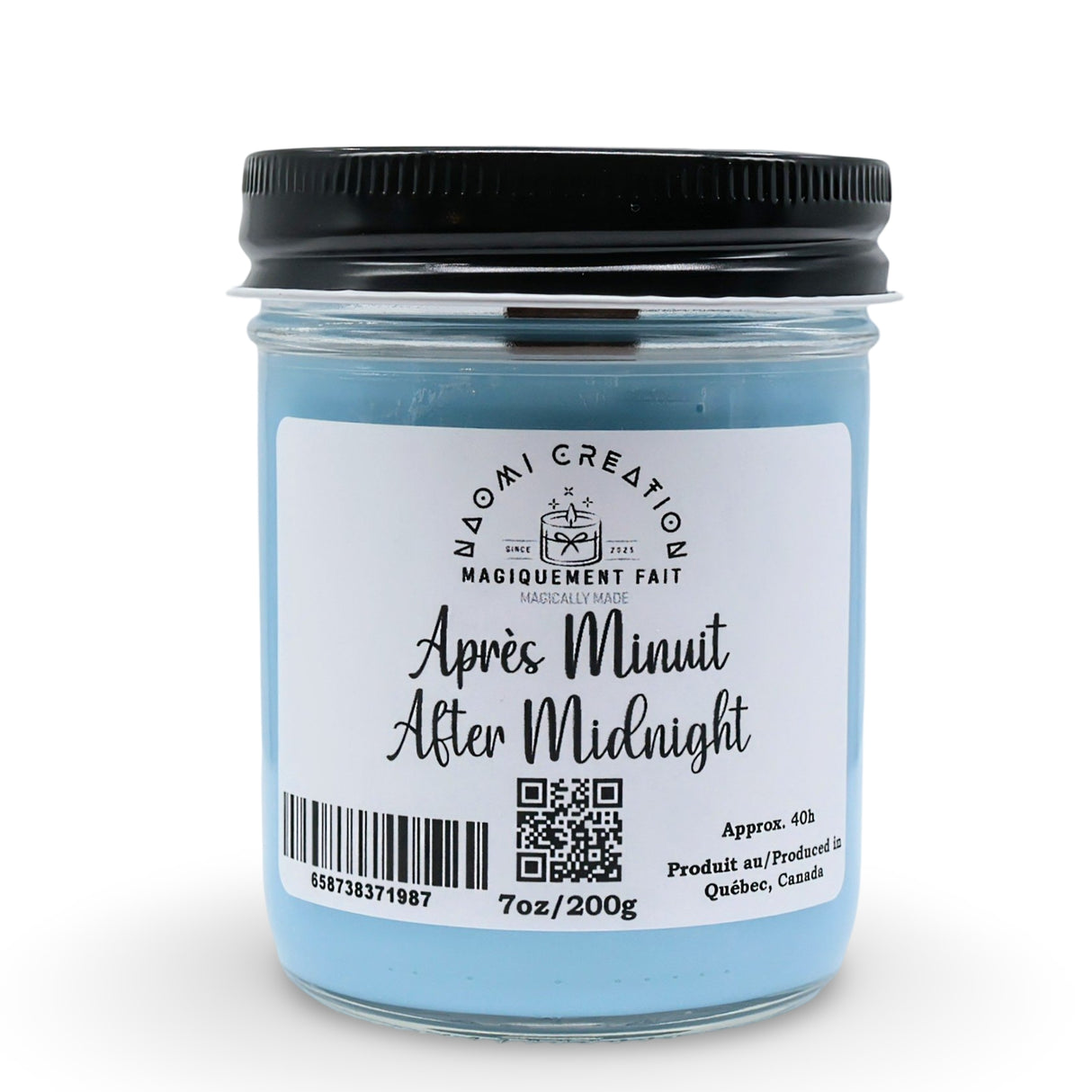 Scented Candles - After Midnight - Wood Wick