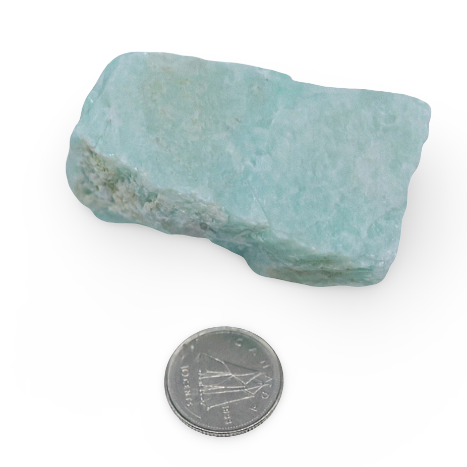 Stone - Amazonite from Lac-Saint-Jean - 62g Specimen
