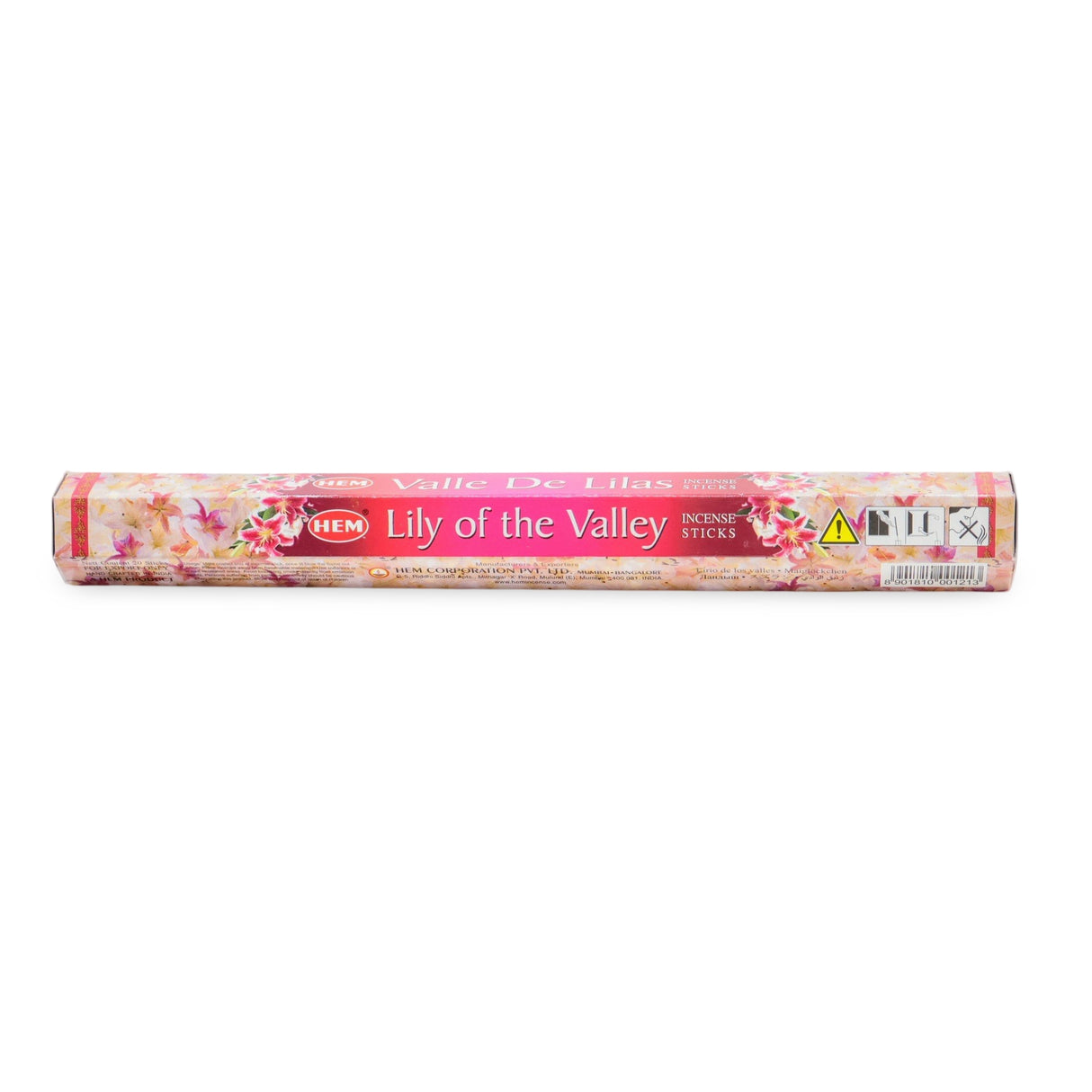 Hem - Incense Sticks - Lily of the Valley - 20 Sticks Pack