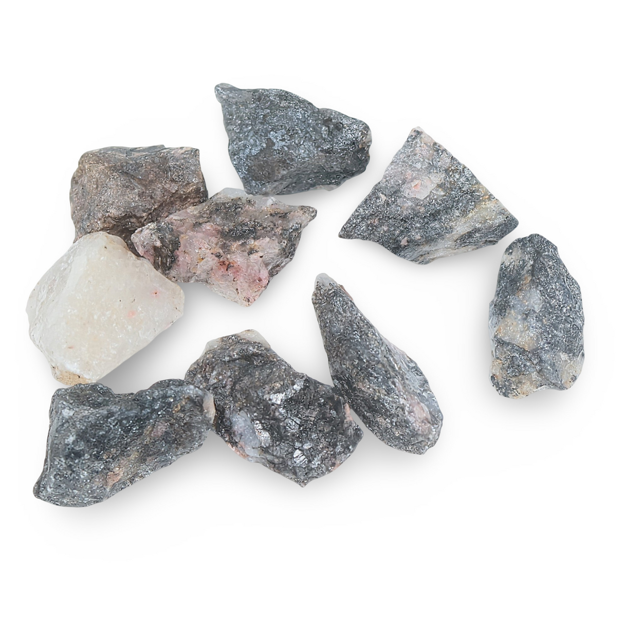 Stone - Black Rhodonite - Madagascar - Rough