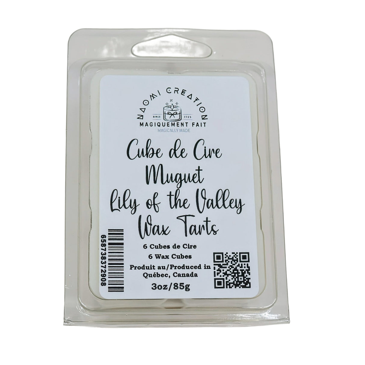 Scented Wax Melts Tarts Cubes - Lily of the Valley