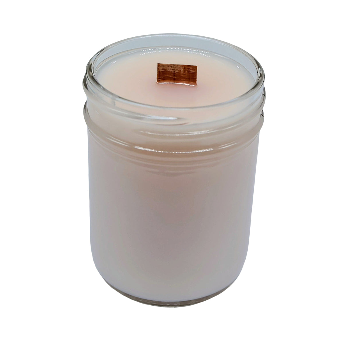 Scented Candles - Champagne Apple & Honey - Wood Wick