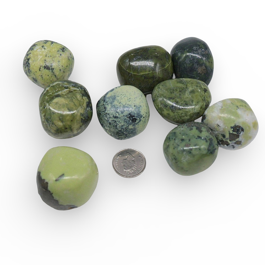 Stone - Serpentine AAA - Peruvian - Tumbled