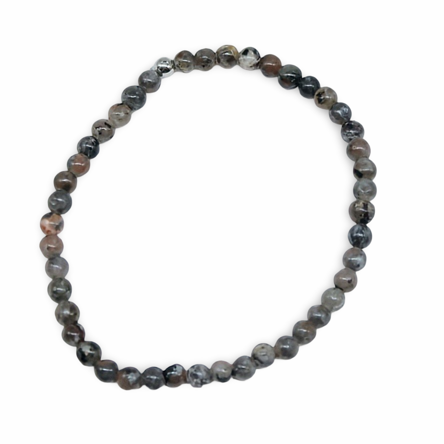 Bracelet - Yooperlite - 4mm - UV Reactive