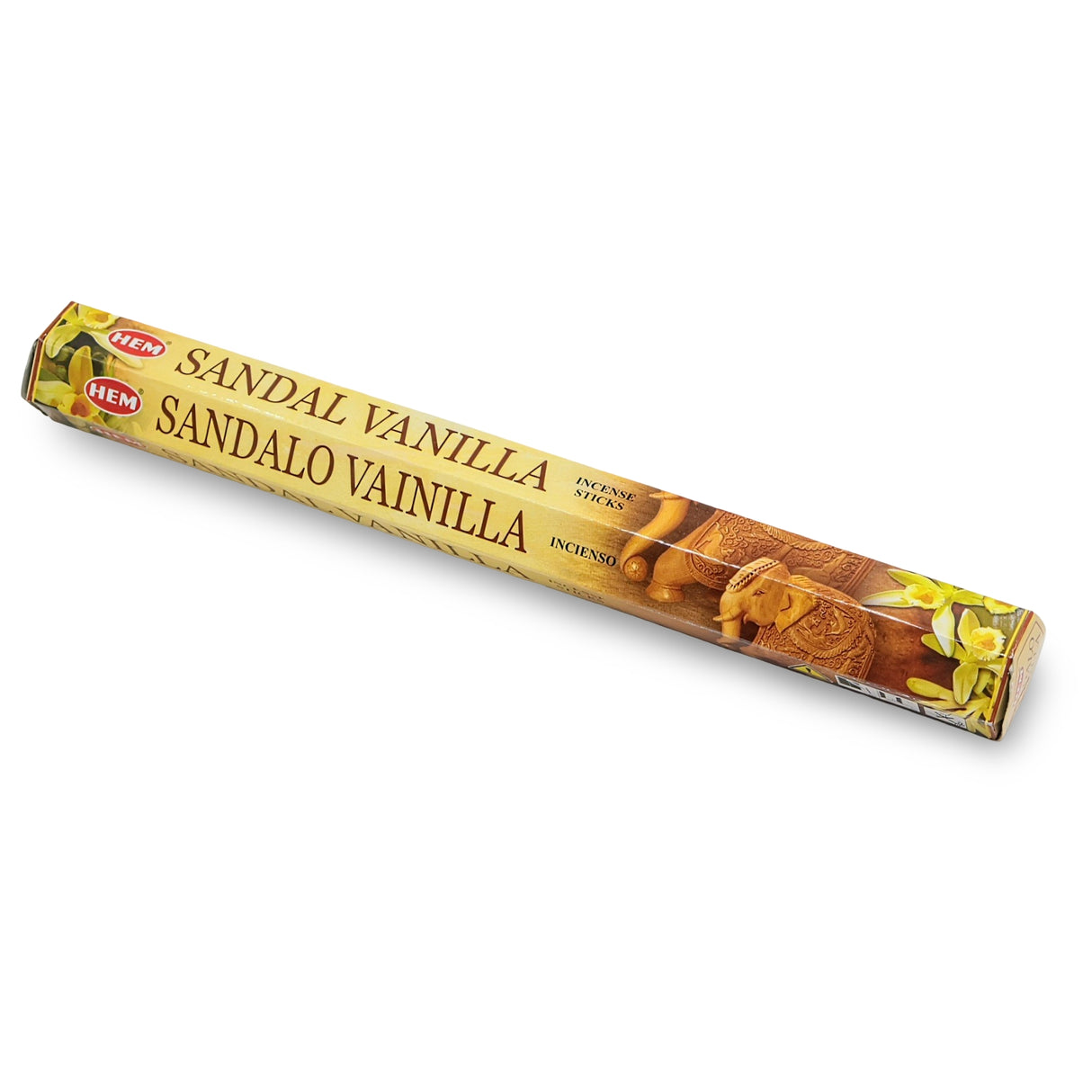 Hem - Incense Sticks - Sandal Vanilla - 20 Sticks Pack