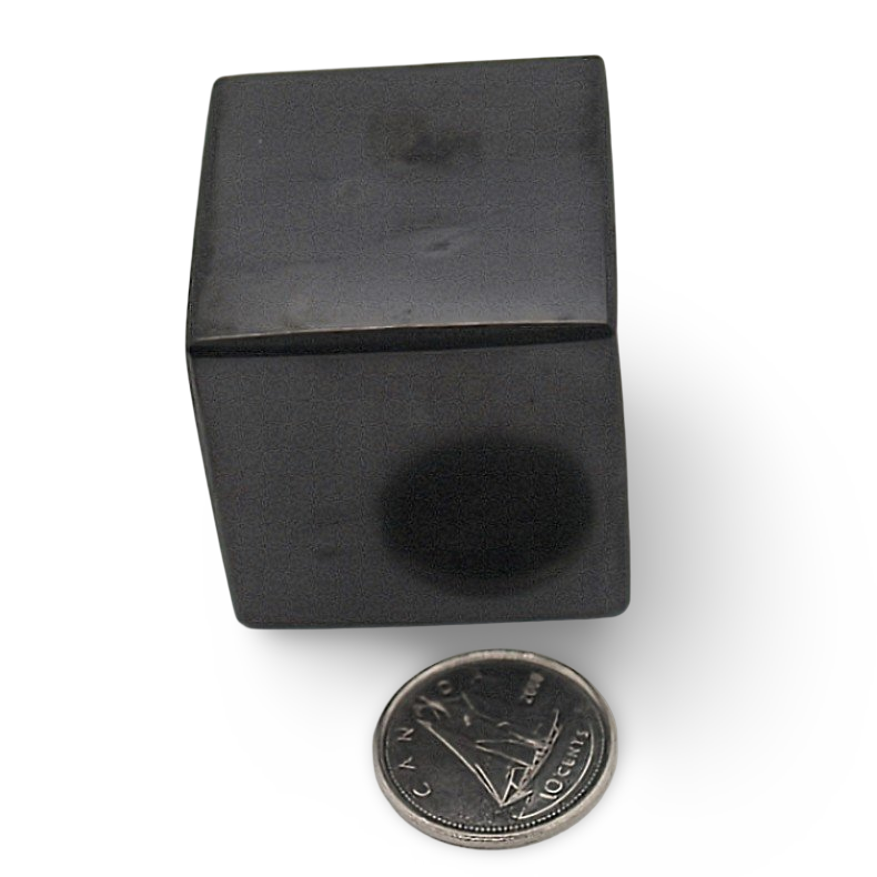 Stone - AAA Shungite - Cube - 1.20 inch