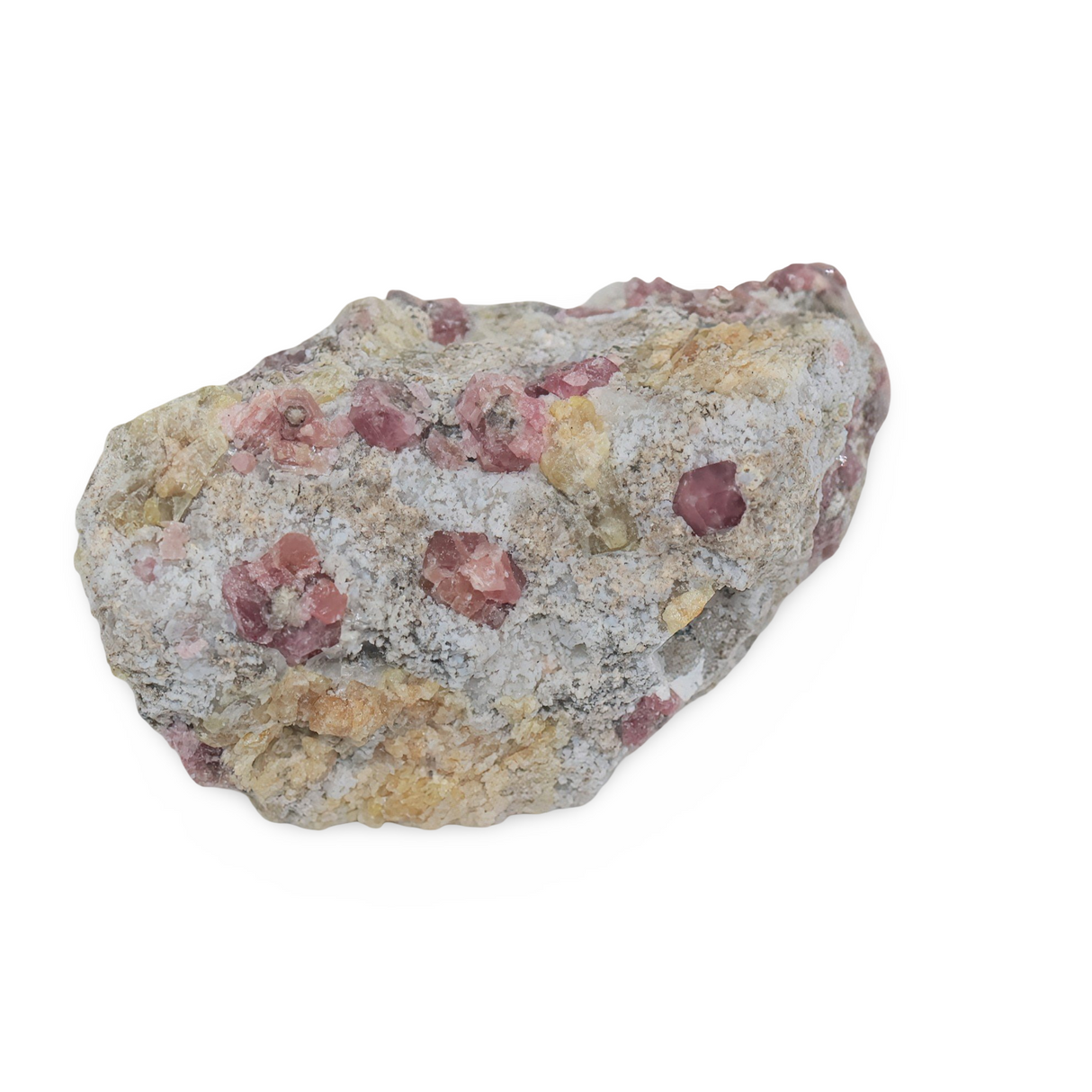 Stone - Pink Garnet Specimen - Madagascar - Rough - 74g