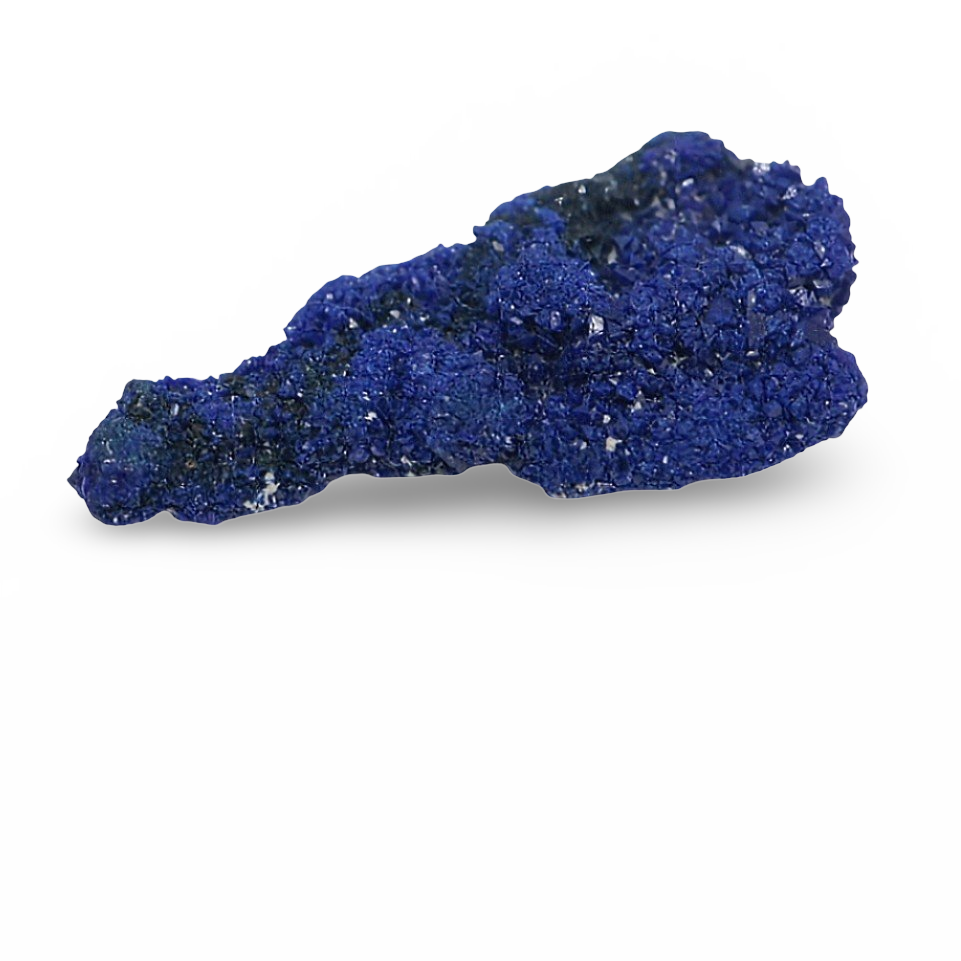Stone - High-Grade Micro-Crystallized Azurite Specimen - 1-3g/each