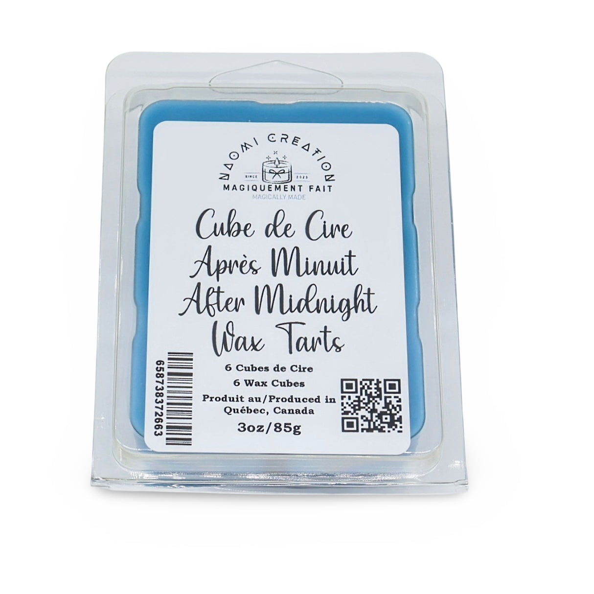 Scented Wax Melts Tarts Cubes - After Midnight
