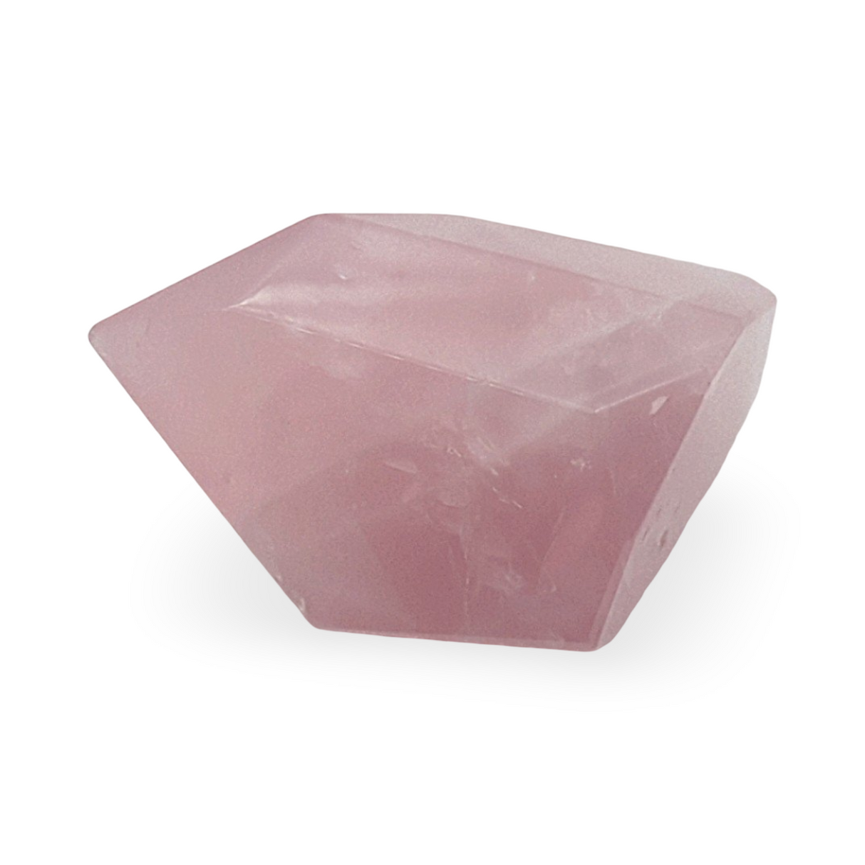 Stone - Polygon - AA Rose Quartz - Tumbled