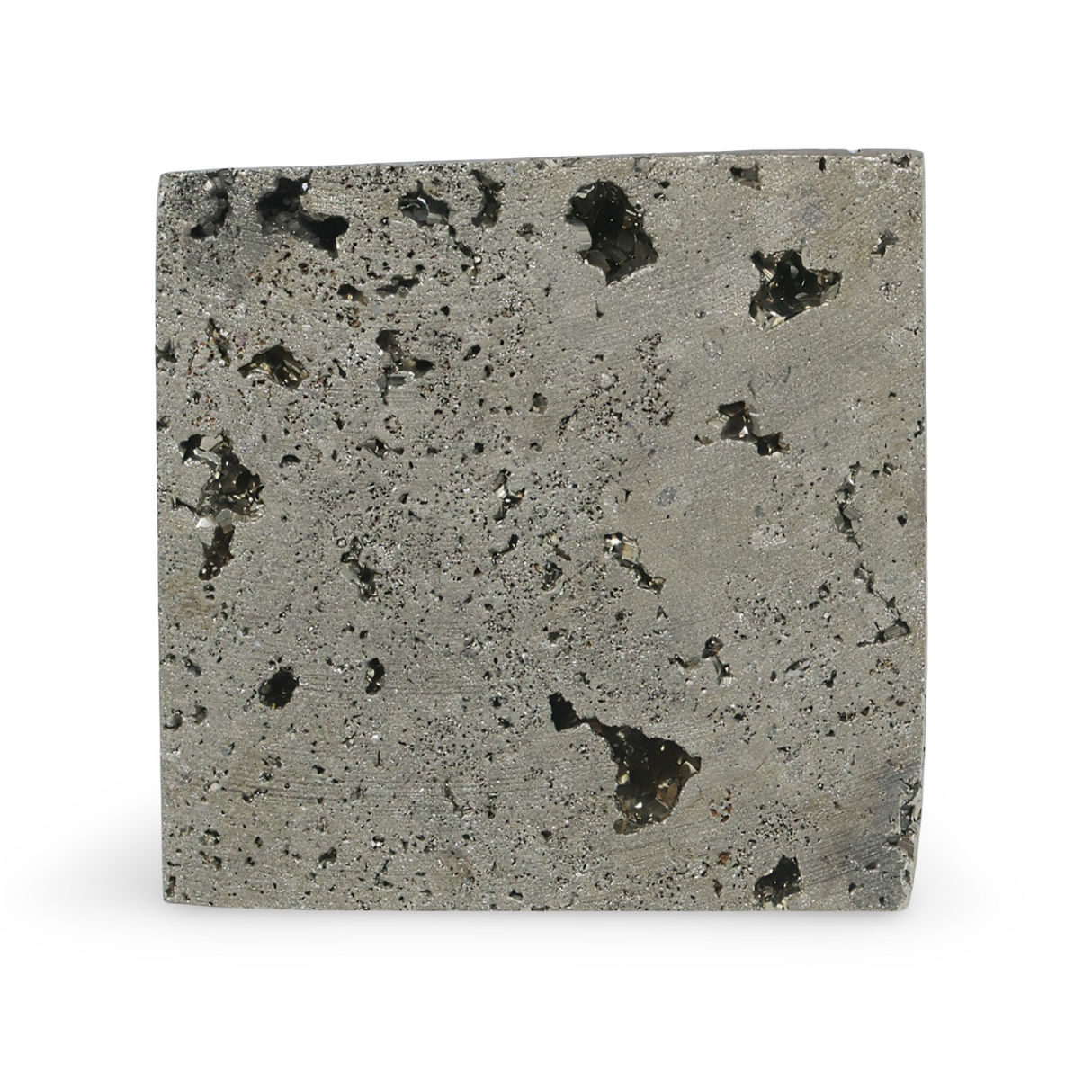 Specimen - High-polish Pyrite Pyramid – Collector Quality – Peru