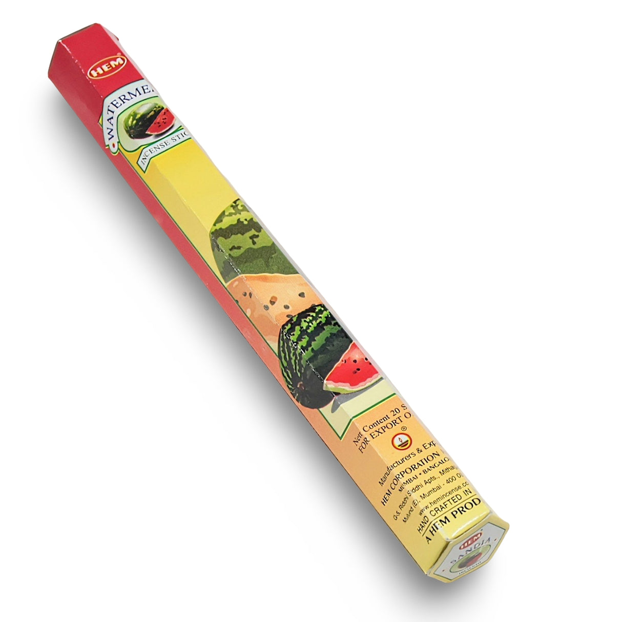 Hem - Incense Sticks - Watermelon - 20 Sticks Pack