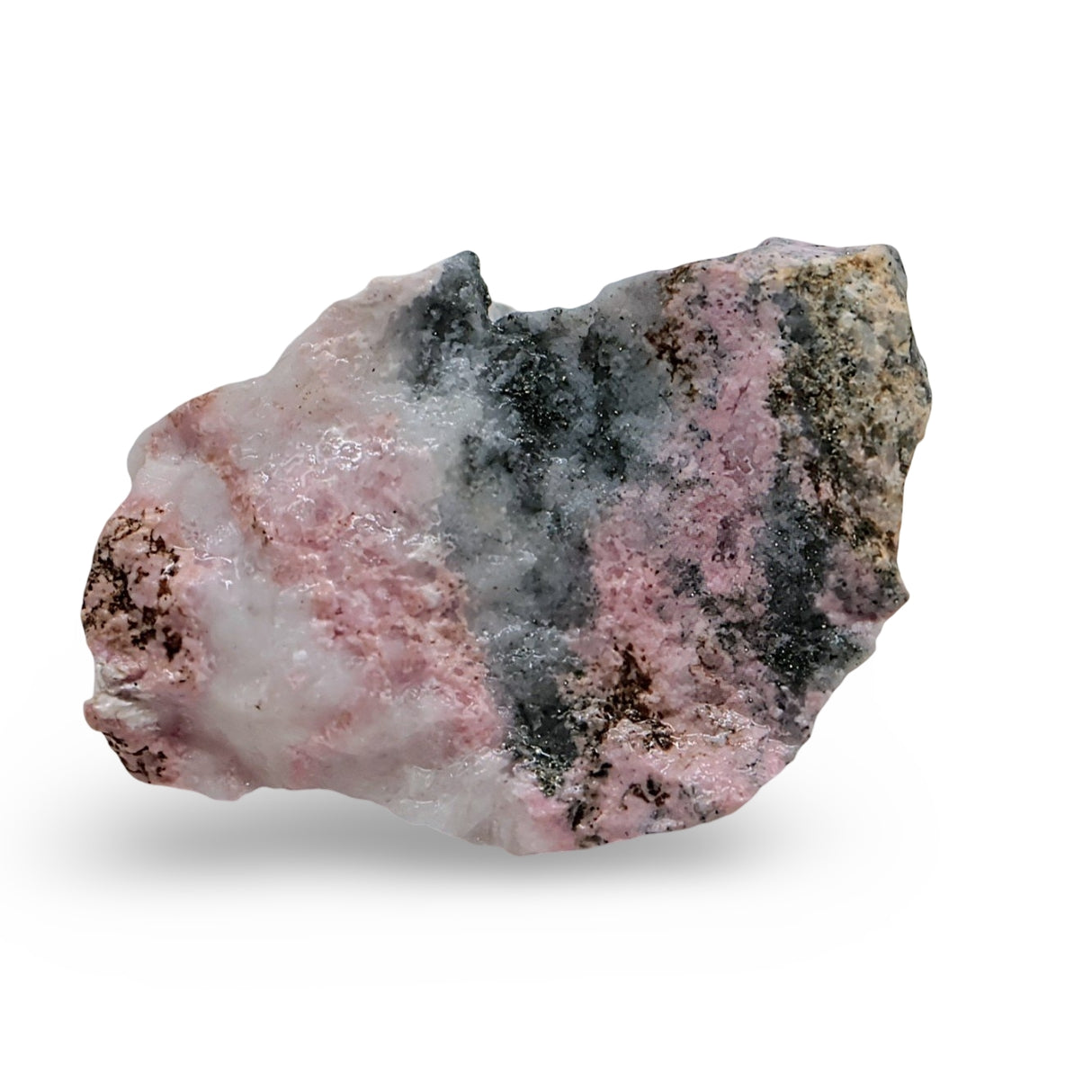 Stone - Rhodonite Specimen - Peru - Rough Specimen 1: 100g - 175g