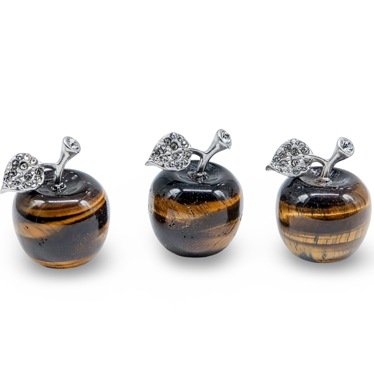 Stone - Tiger Eye - Apple Shape - Tumbled