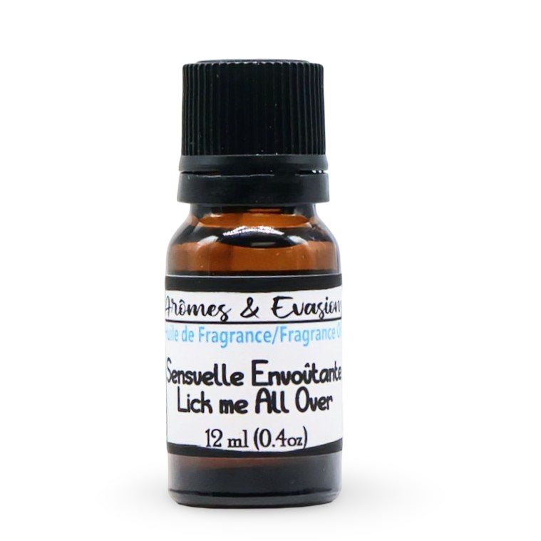 Fragrance Oil - Lick me All Over 12 ml