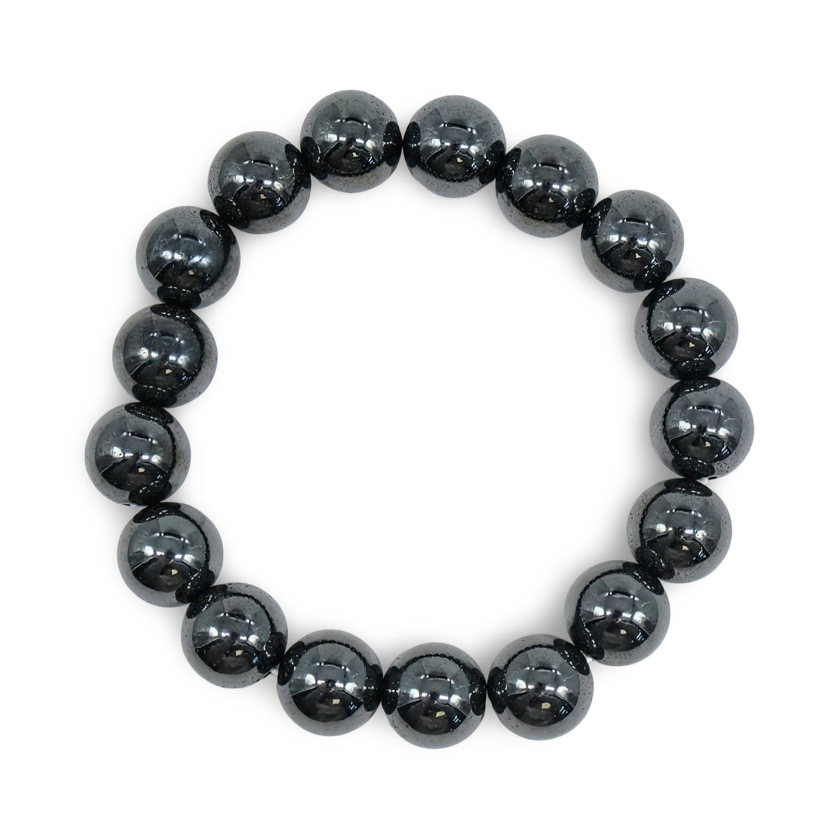 Bracelet - Hematite - 12mm