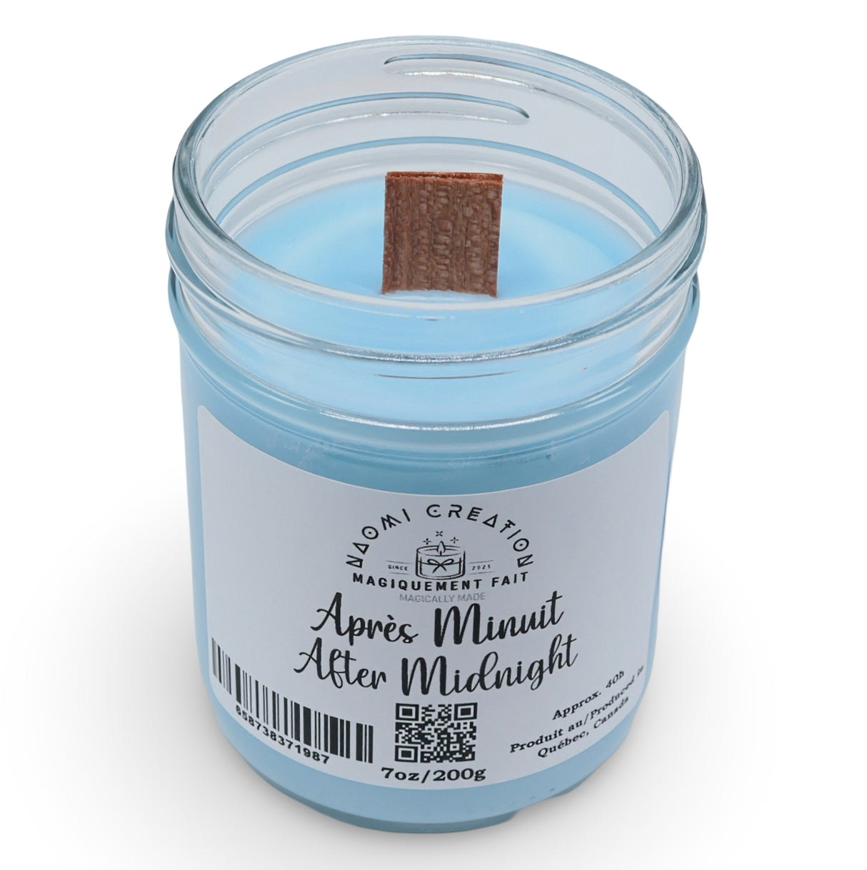 Scented Candles - After Midnight - Wood Wick