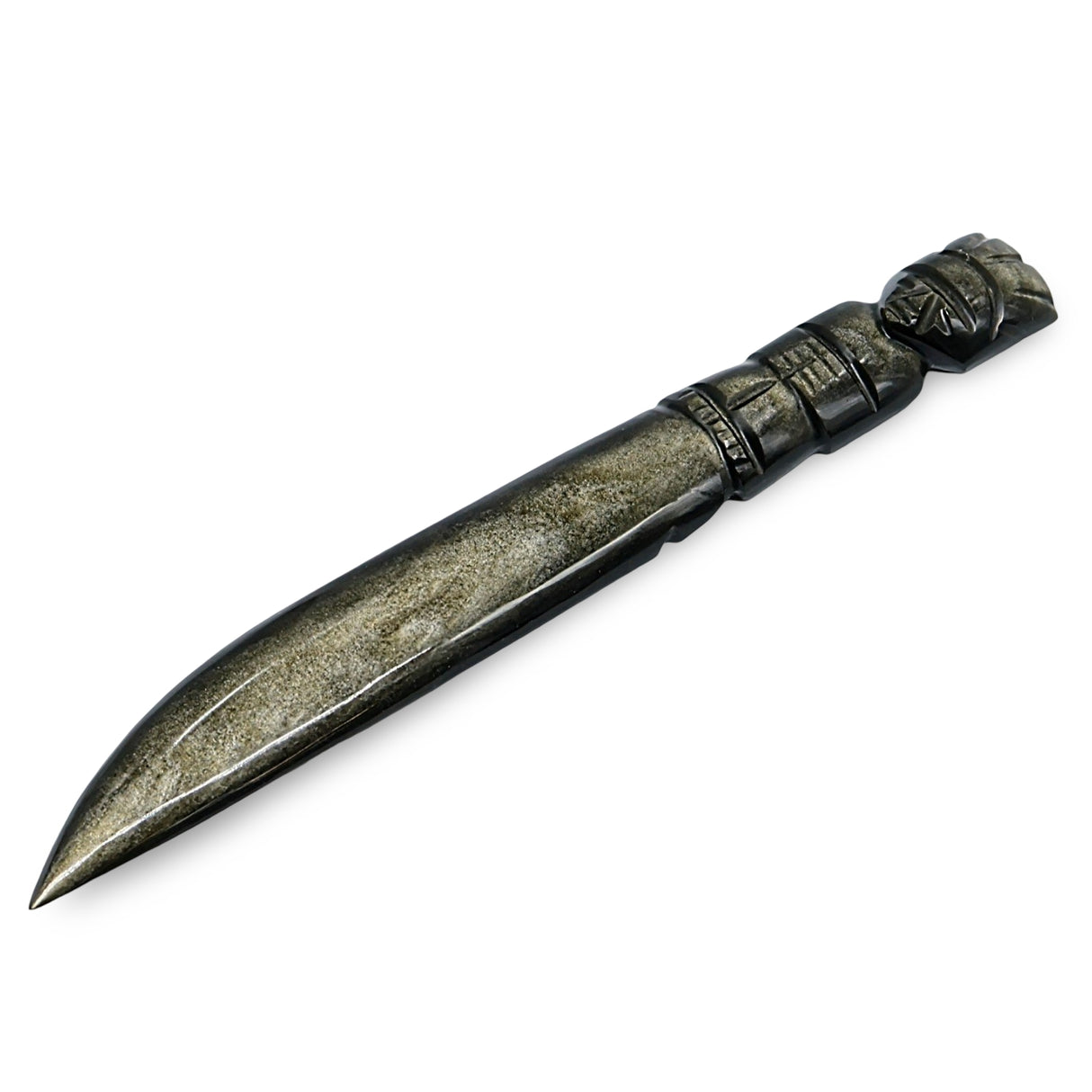 Stone - Athame - Obsidian Goldsheen