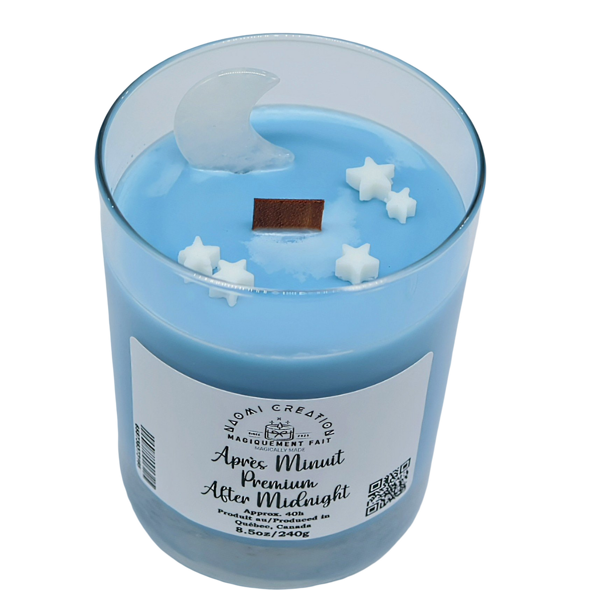 Scented Candles - After Midnight - Premium - Wood Wick
