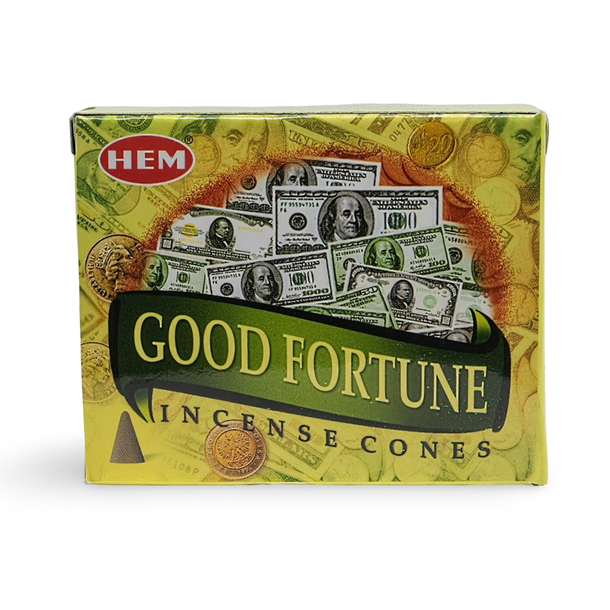 Hem - Incense Cones - Good Fortune