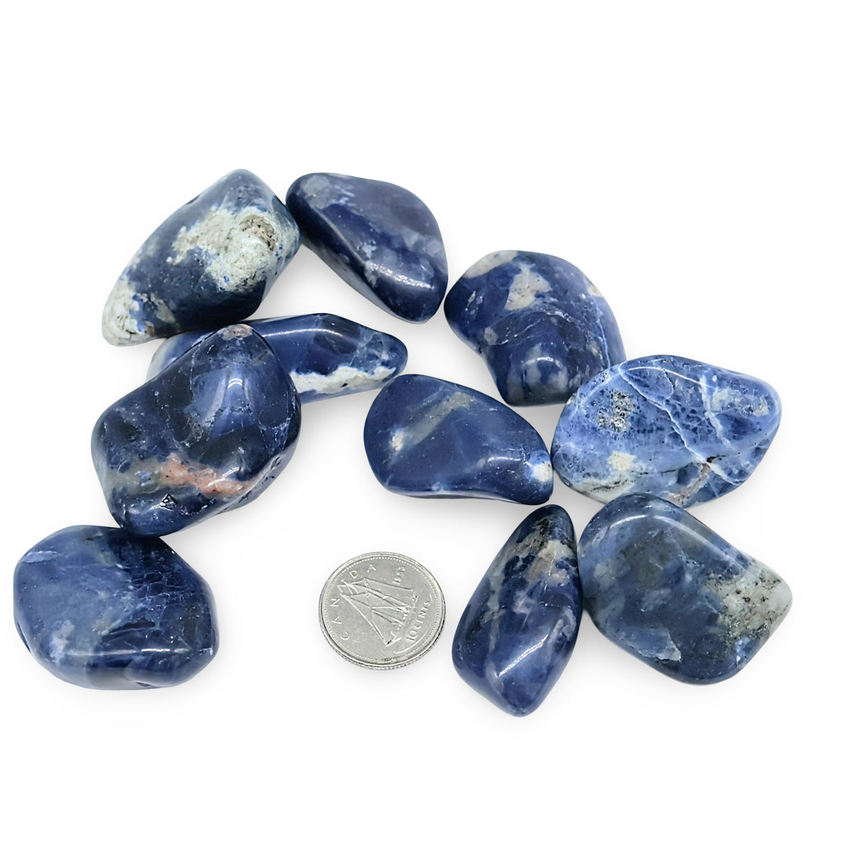 Stone - Sodalite - Tumbled
