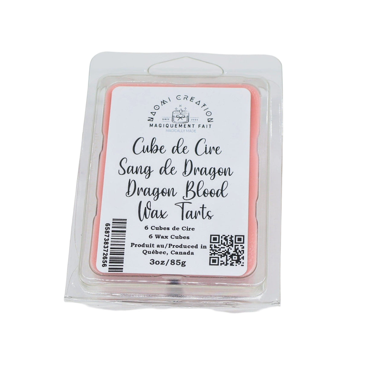 Scented Wax Melts Tarts Cubes - Dragon's Blood
