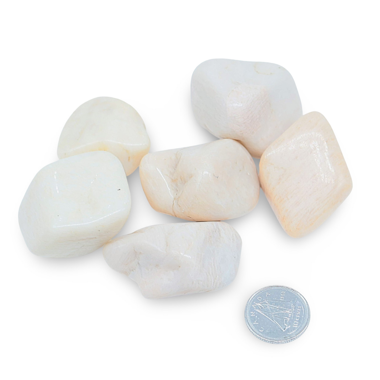 Stone - Feldspar - A Grade - Tumbled