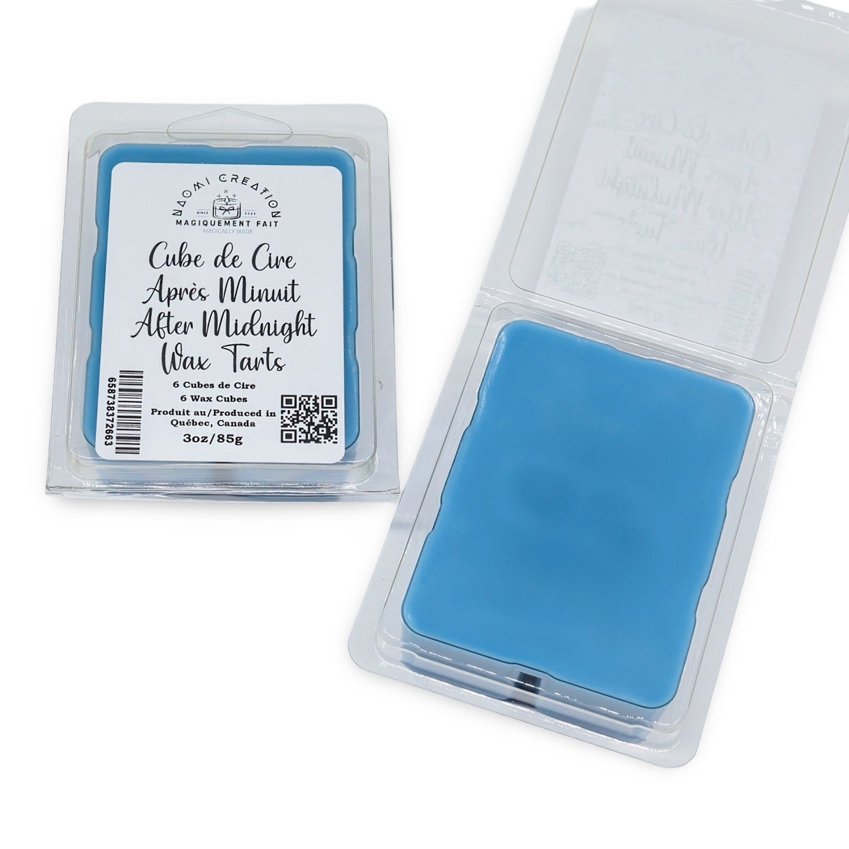 Scented Wax Melts Tarts Cubes - After Midnight