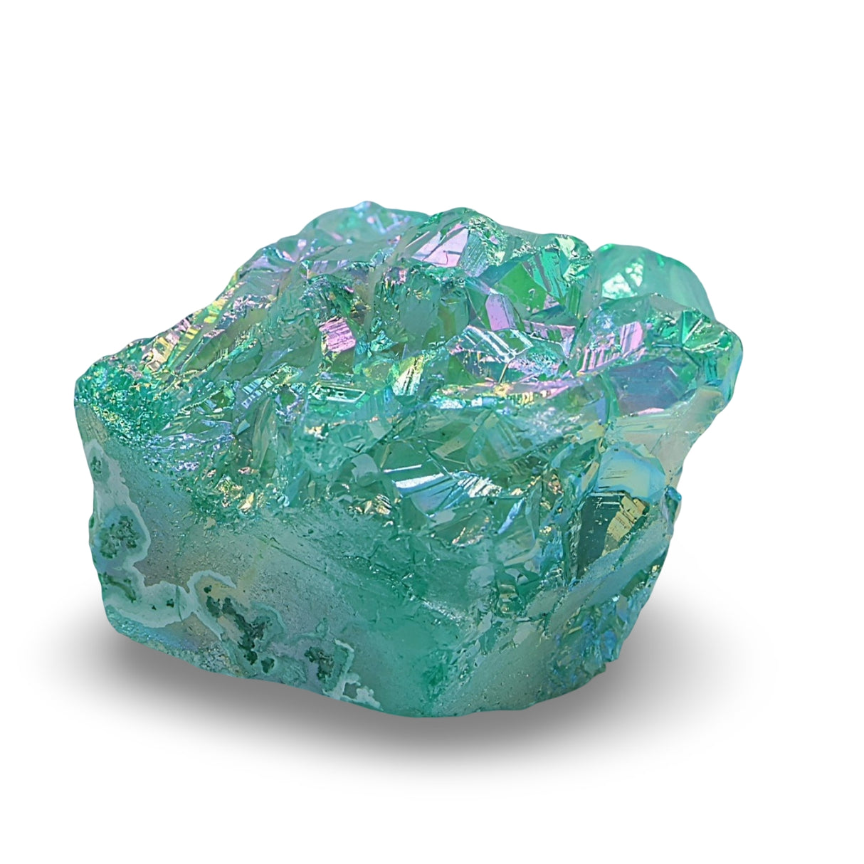 Stone - Zeolite - Aqua Aura Druse - 450g