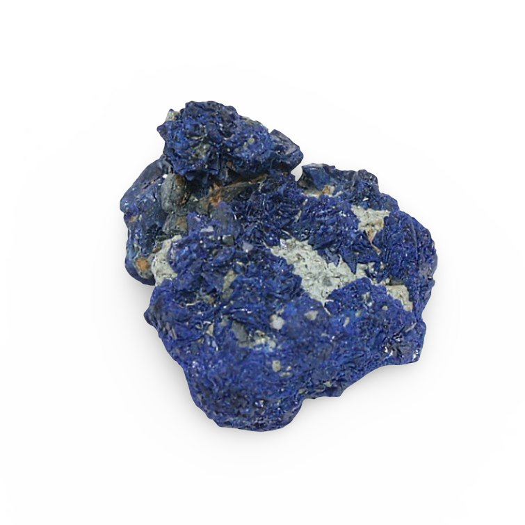 Stone - High-Grade Micro-Crystallized Azurite Specimen - 12g
