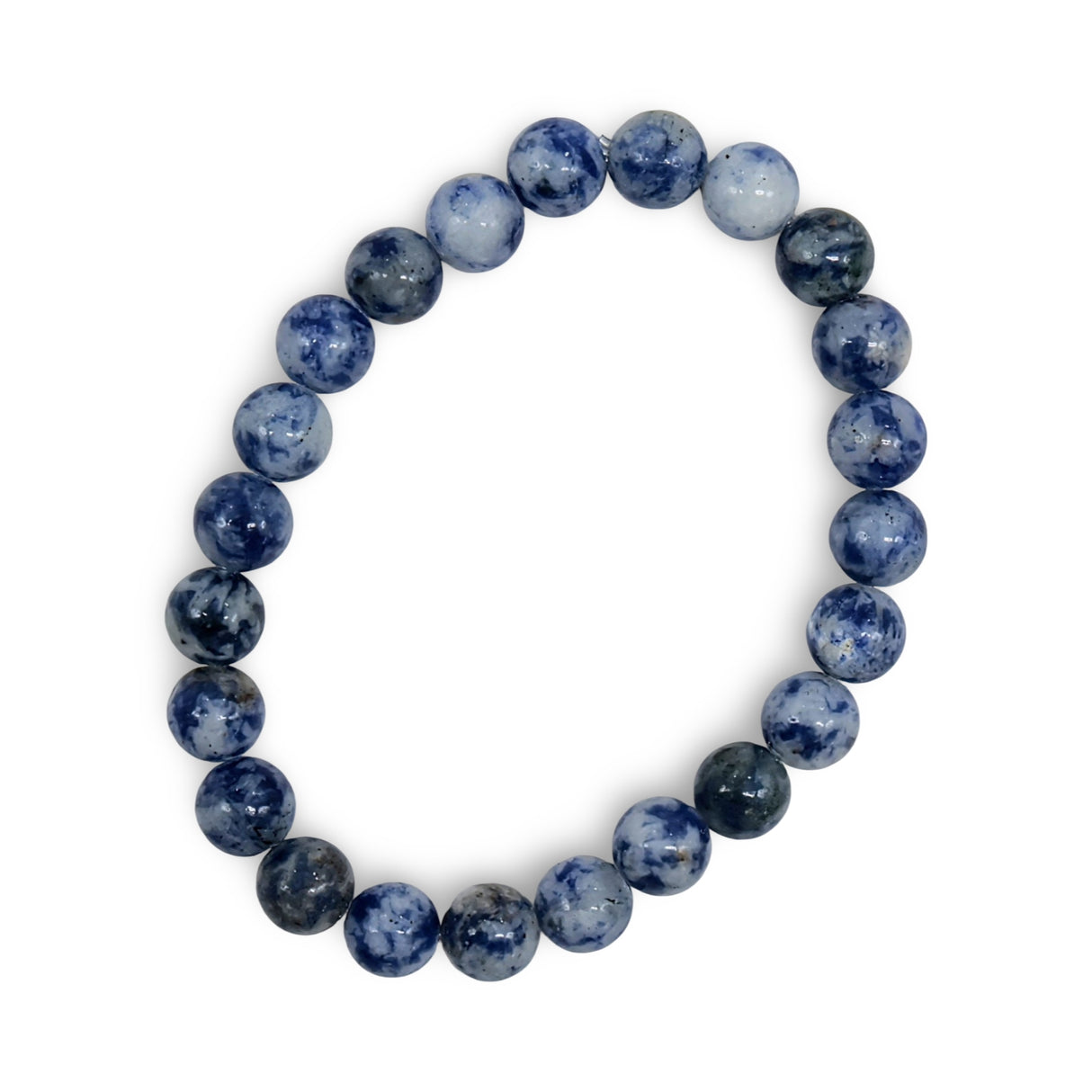 Bracelet - Blue Spot Jasper - 8mm