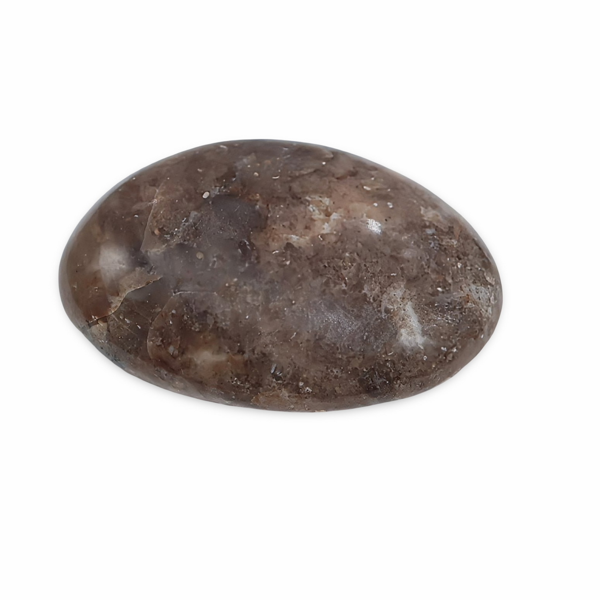 Palm Stone - Black Opal - Tumbled