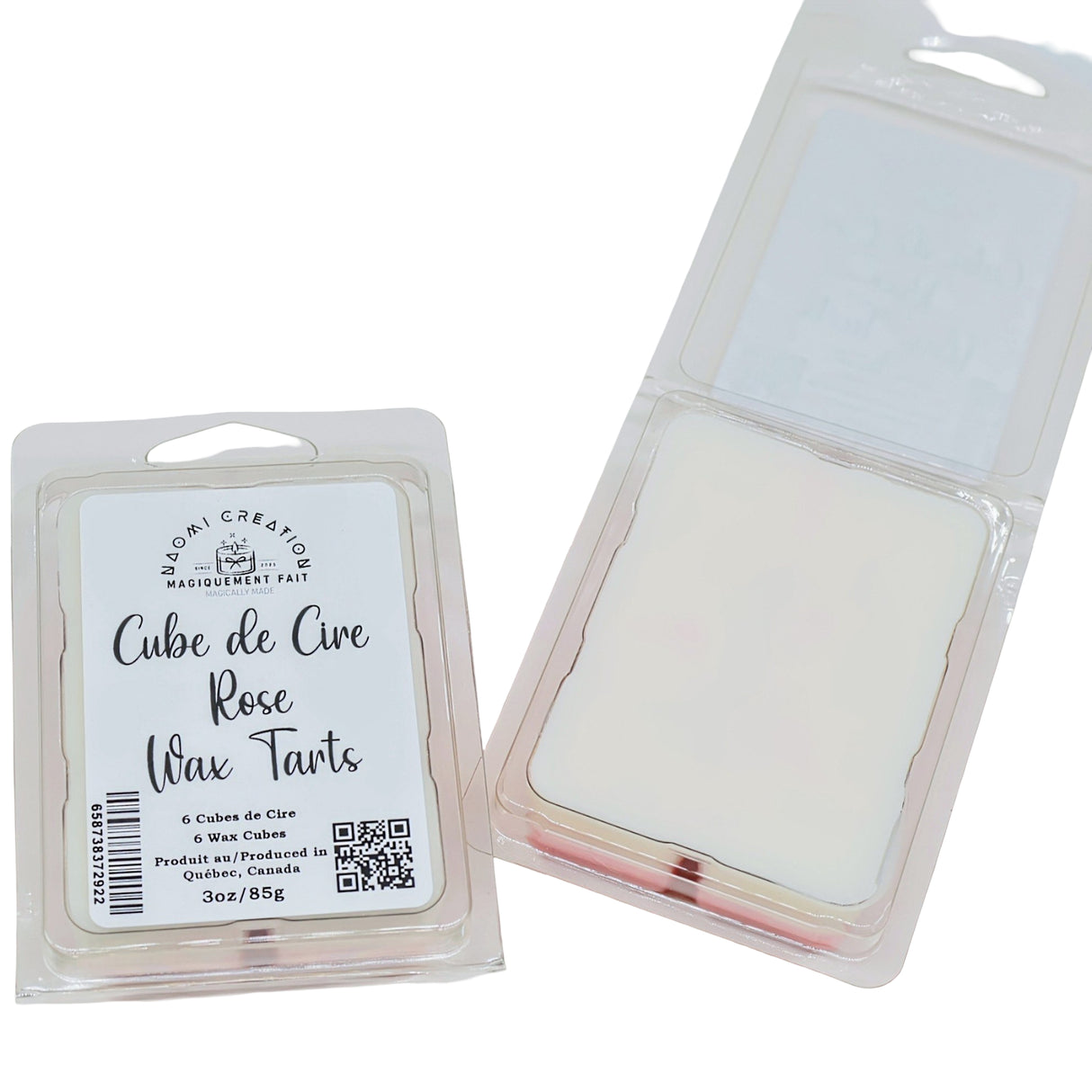 Scented Wax Melts Tarts Cubes - Rose